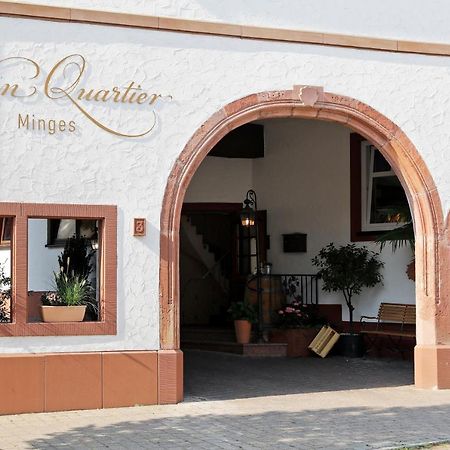 Weinquartier Minges Hotel Kirrweiler  Exterior photo